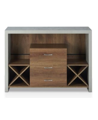 Furniture of America - Dixen Industrial Buffet Table
