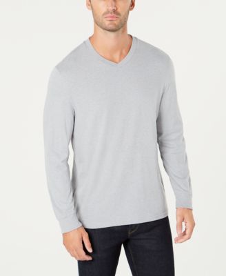 Club Room - Men's Performance V-Neck T-Shirt