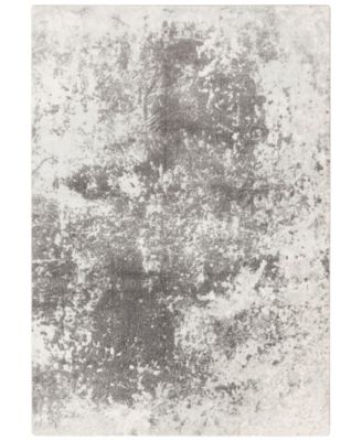 Surya - Aberdine ABE-8013 Medium Gray 7'10" x 10'6" Area Rug