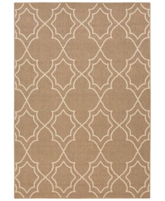 Surya - Alfresco ALF-9587 Camel 2'3" x 4'6" Area Rug