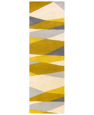 Surya - Forum FM-7203 Cream 3' x 12' Runner Area Rug