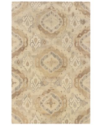 Oriental Weavers - Anastasia 68003 Sand/Ivory 3'6" x 5'6" Area Rug
