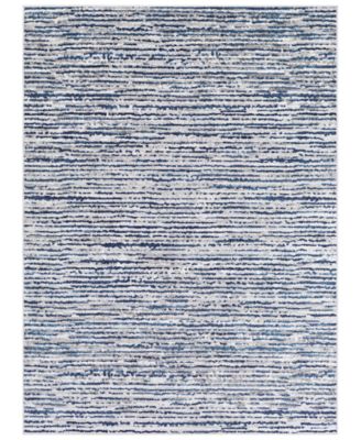 Abbie & Allie Rugs - MNC-2309 Navy 6'7" x 9' Area Rug