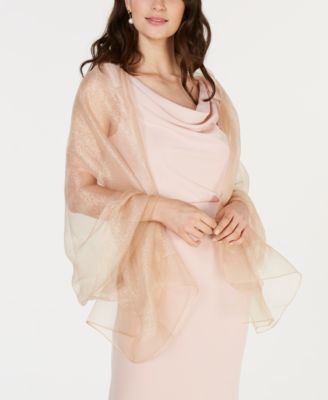 Adrianna Papell - Metallic Wrap Scarf