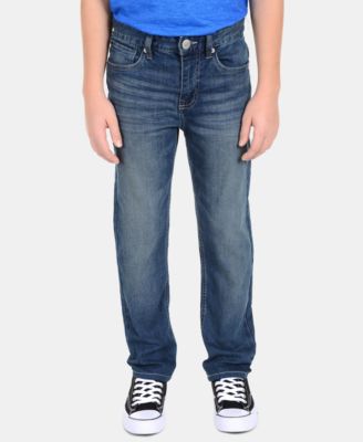Calvin Klein - Big Boys Skinny-Fit Denim Jeans