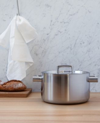 BergHOFF - Ron 10" 18/10 Stainless Steel 5-Ply Covered Stockpot