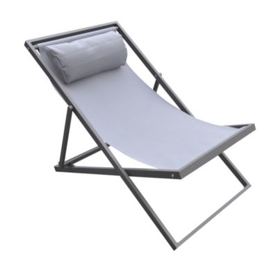 Armen Living - Wave Outdoor Patio Chair, Quick Ship