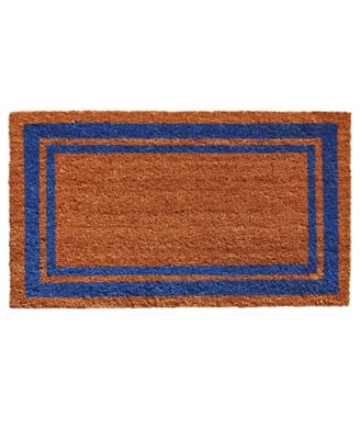 Home & More - Border 24" x 36" Coir/Vinyl Doormat