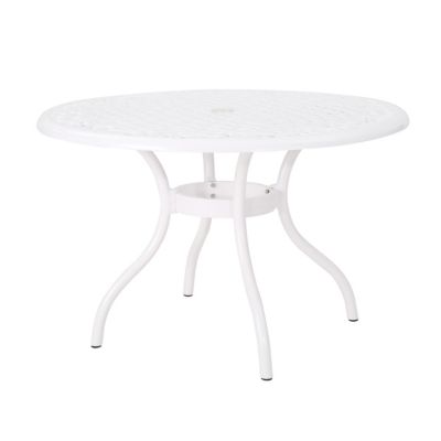 Noble House - Phoenix Outdoor Dining Table, Quick Ship