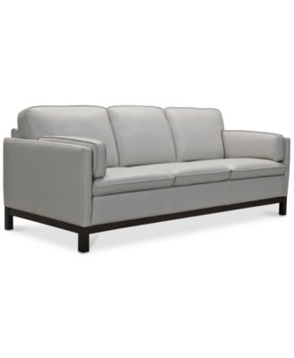 Furniture - Virtron 87" Leather Sofa