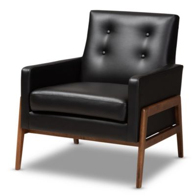 Furniture - Perris Lounge Chair, Quick Ship