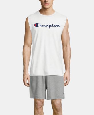 Champion - Men's Logo Sleeveless T-Shirt