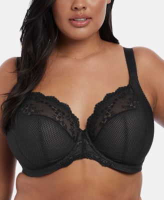 Elomi - Women's Plus Size Charley Stretch Lace Plunge Bra EL4382