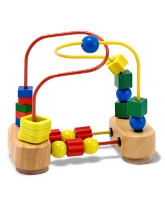 Melissa and Doug - Kids Toys, First Bead Maze