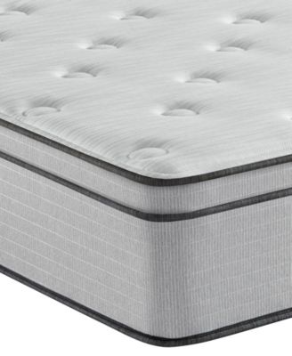 Beautyrest - BR800 12" Plush Euro Top Mattress- Twin