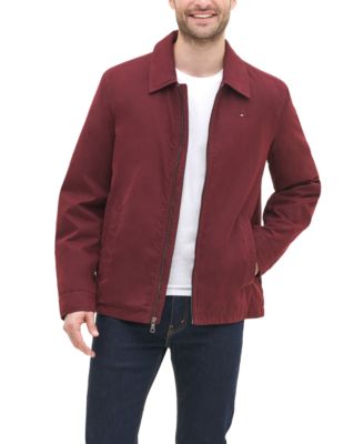 Tommy Hilfiger - Full-Zip Micro-Twill Jacket
