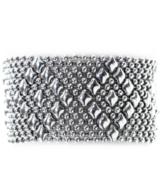 SG Liquid Metal - B9-AS Silver Mesh Bracelet