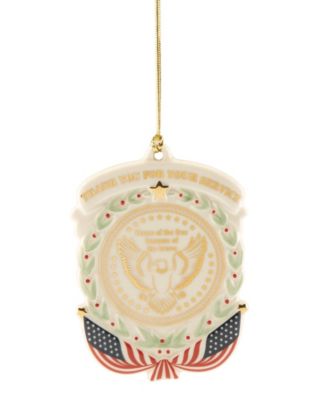 Lenox - Thank You For Your Service Ornament