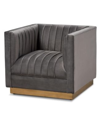 Furniture - Aveline Arm Chair, Quick Ship