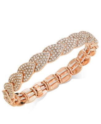 I.N.C. International Concepts - Pav&eacute; Stretch Bracelet