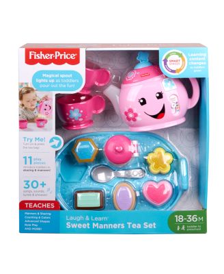 Fisher Price - Laugh and Learn Sweet Manners Tea Set