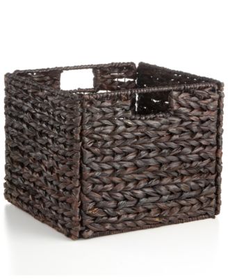 Household Essentials - Storage Bin, Banana Leaf