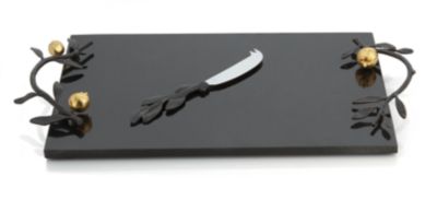 Michael Aram - Pomegranate Cheese Board w/Knife