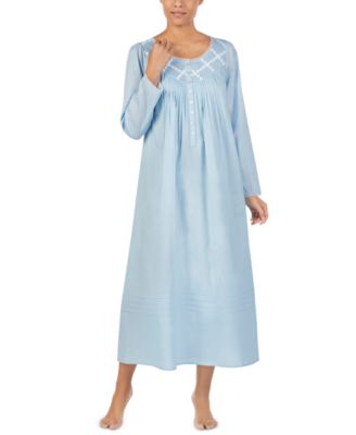 Eileen West - Cotton Pintuck Ballet Nightgown