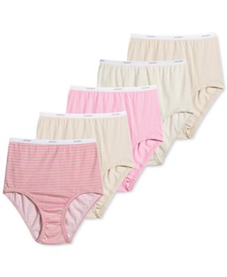 Jockey - Women's 5-Pk. Classics Cotton Brief 1743