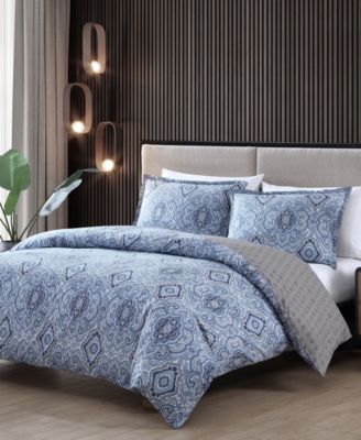 City Scene - Milan Comforter Set