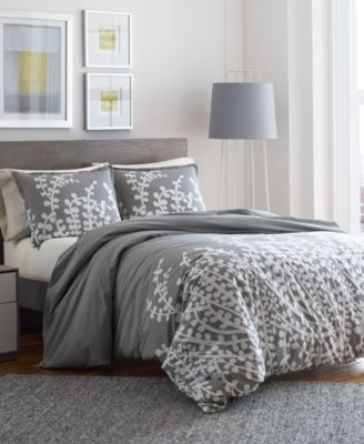 City Scene - Branches Full/Queen Comforter Set