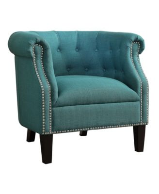 Homelegance - Avina Accent Chair, Quick Ship