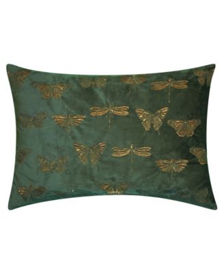 Edie@Home - Butterfly Decorative Throw Pillow
