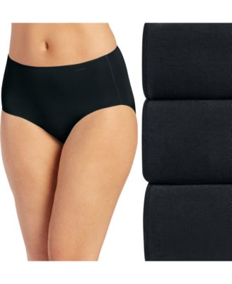 Jockey - Women's 3-Pk. No Panty Line Promise&reg; Cotton Hipster 1772