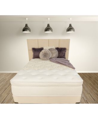 Paramount - Jazmine 17" Euro Top Ultra Plush Mattress Set- King