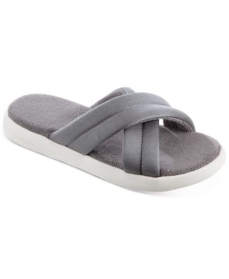 Isotoner Signature - Women's Zenz Satin Pintucked Slide Slip-Ons