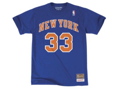 Mitchell & Ness - Men's Patrick Ewing New York Knicks T-Shirt