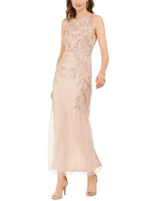 Papell Studio - Beaded Gown