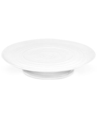 Portmeirion - Sophie Conran White Large Footed Cake Plate