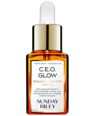 Sunday Riley - C.E.O. Glow Vitamin C + Turmeric Face Oil, 0.5-oz.
