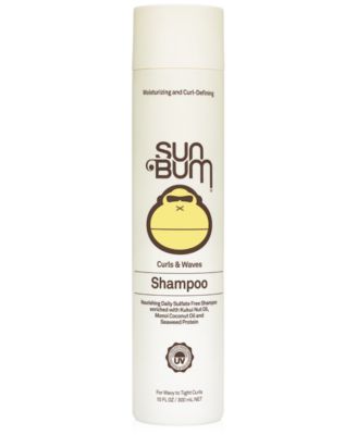 Sun Bum - Curls & Waves Shampoo, 10-oz.