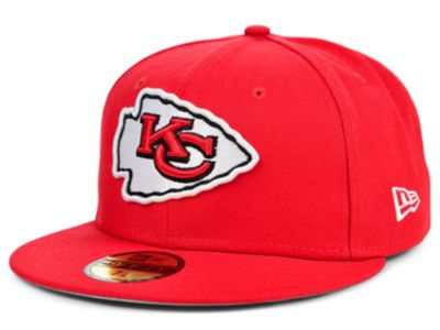 New Era - Kansas City Chiefs Team Color Basic 59 FIFTY FITTED Cap