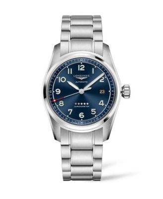 Longines - Men's Automatic Spirit Stainless Steel Chronometer Bracelet Watch 40mm