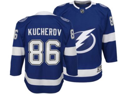 Outerstuff - Tampa Bay Lightning Youth Premier Player Jersey Nikita Kucherov