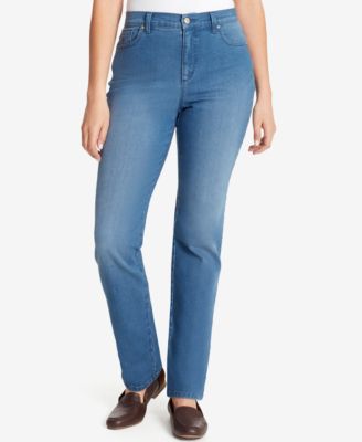 Gloria Vanderbilt - Petite Amanda Straight-Leg Jeans, Petite & Petite Short