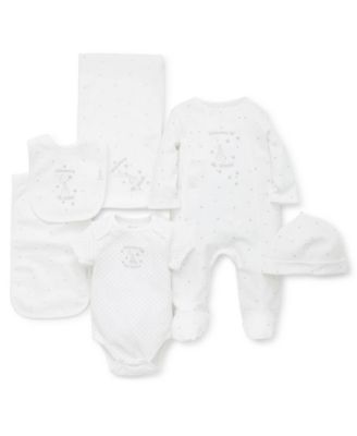 Little Me - Baby Boys & Baby Girls 6-Pc. Welcome To The World Cotton Gift Set