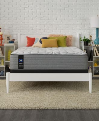 Sealy - Posturepedic Silver Pine 14" Medium FX Euro Top Mattress- California King