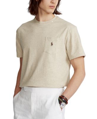 Polo Ralph Lauren - Solid Pocket T Shirt
