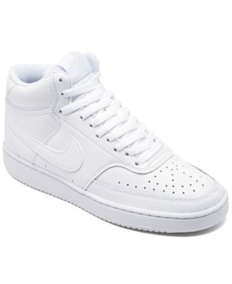 Nike - Women's Court Vision Mid Casual Sneakers from Finish Line