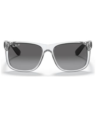 Ray-Ban - Men's Justin Polarized Sunglasses, RB4165 55